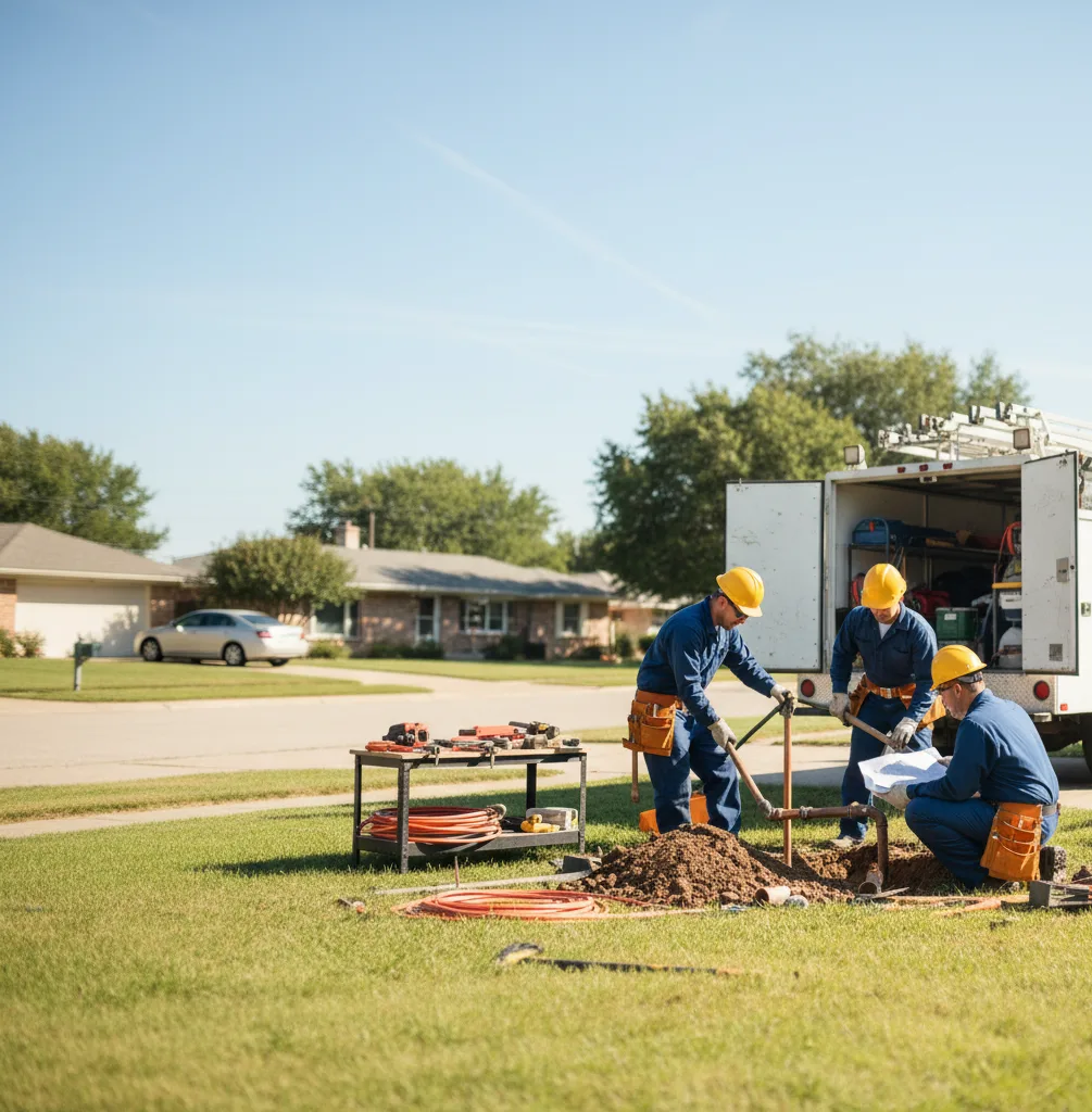 Emergency Plumbing in Evansdale, IA